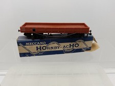Hornby ACHO 727 Wagon À Ridelles Basses À Bogies Boîte Hs