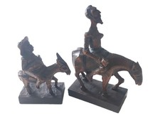 Don Quichotte et Sancho Panza