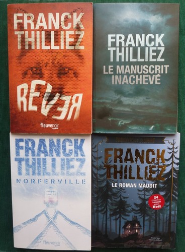 Franck thilliez quatre - franck, :