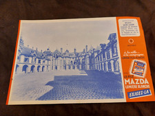 Buvard  Mazda Château Boissy Saint Léger