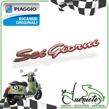 Emblème Adhésif Vespa 6
