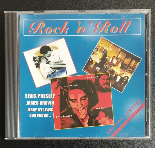 Rock roll compilation cd - roll,