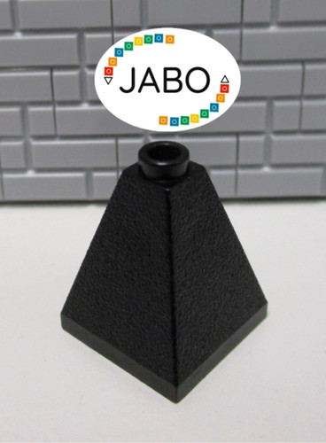 Lego 3688 noir 2x2x2 - (i, 2/1)