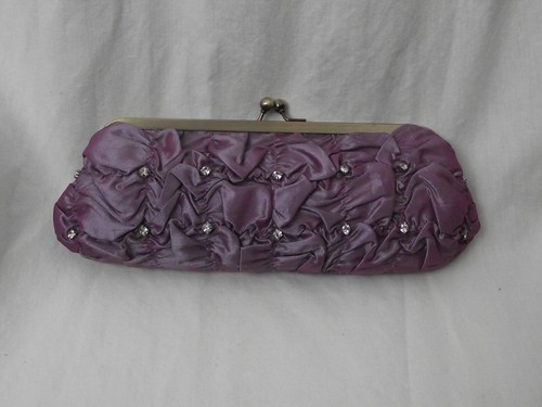 Sac pochette soirée en - pochette, de