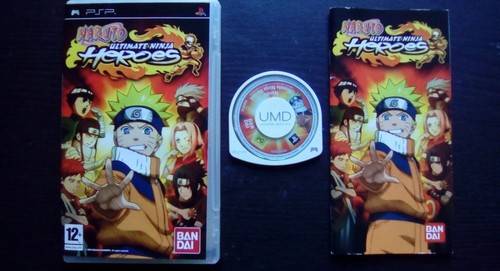 Naruto ultimate ninja heroes - naruto,