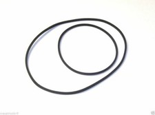 Kit Courroie de rechange pour radio-cassette Philips D8444 correa cinghia belt