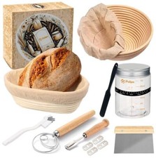 Kit Boulanger Levain 8 Pièces