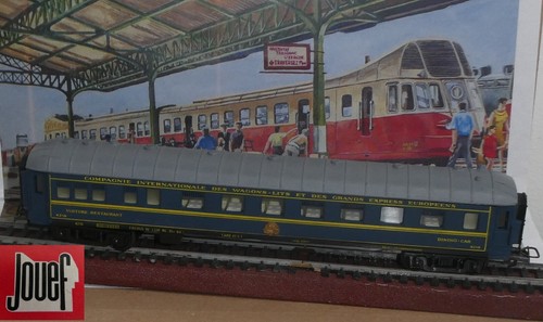5620 jouef wagon - 5620,