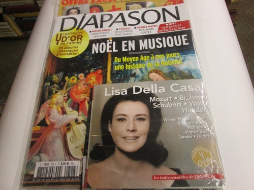 Diapason 728 noel en - 728, ..