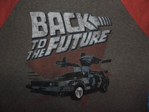 Back the future shirt 3 - the, 3/4