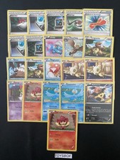 Carte Pokémon 21 Co/Unco / Divers Série NB / BE-TBE-EXC FR / Lot 17A