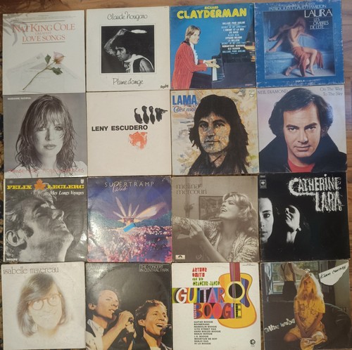 Lot vinyles - 🎶,
