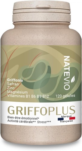 Griffonia safran zinc - griffonia,