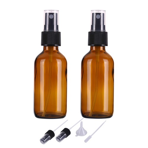 2pcs 60ml flacon vaporisateur - 2pcs,