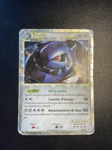 Carte pokémon steelix 95 - pokémon,