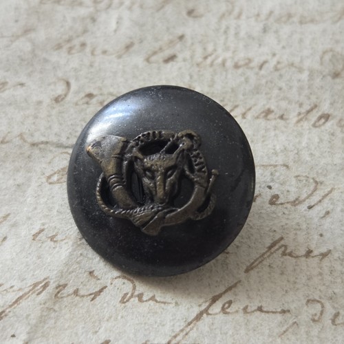 Bouton vénerie ancien - bouton,
