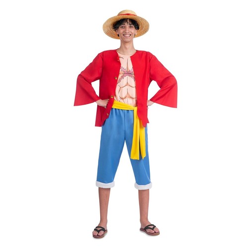 Costume adulte luffy one - adulte,