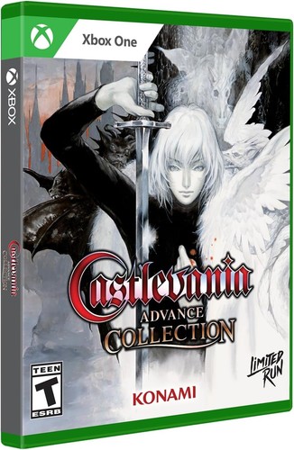 Castlevania advance collection - castlevania,