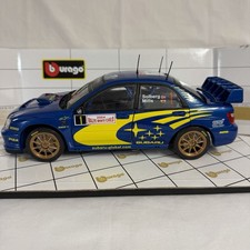 Subaru Impreza WRC Burago 1/18