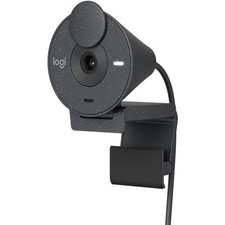 Webcam LOGITECH Brio 300 Full HD avec micro - Graphite