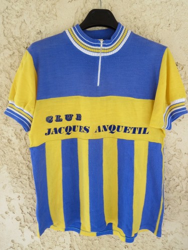 Maillot cycliste club jacques - cycliste,