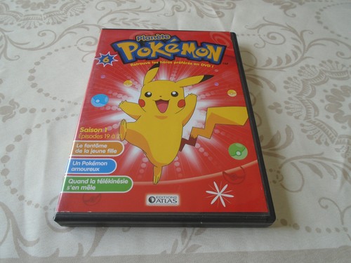 Collection planete pokemon - pokemon,