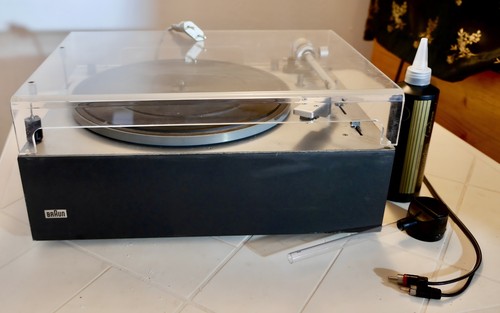 Platine braun ps420 vintage - platine,