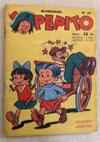 Pepito poldinet - pepito, 50: