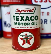 Vintage Texaco Improved Motor