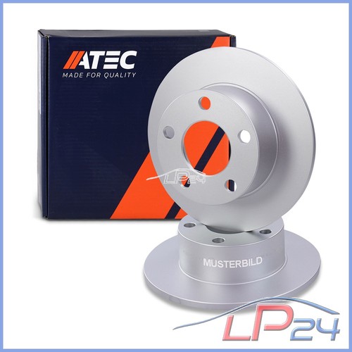 Atec disques freins - 2x,