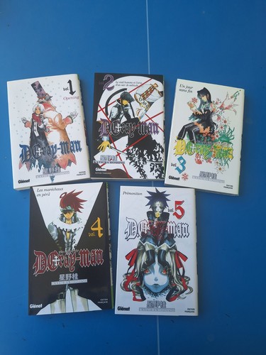 Manga gray man tome - manga,