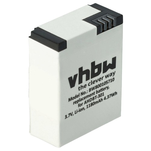 Batterie pour gopro - 3, iii