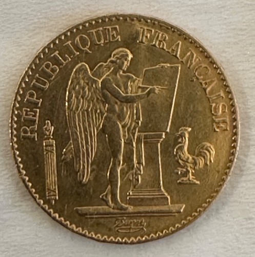 Francs génie 1878 très - 20,