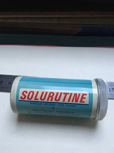 Ancien tube pharmacie - ancien, **