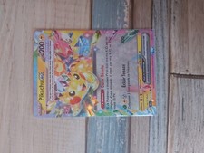 carte pokemon Pikachu EX 057/191 Étincelles Déferlantes EV08 Neuve