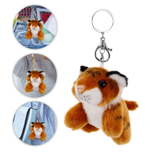 Tigre peluche animal en - peluche,