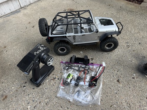 Axial scx10 2012 jeep wrangler - scx10,