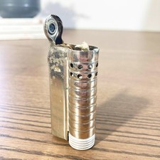 Briquet vintage IMCO Triplex Junior chromé – Briquet tempête autrichien 1950