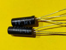 OC44  Mullard FUZZ Transistor Germanium VINTAGE Nos HFE 80/120      Lot 2 Pieces