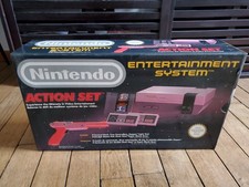 Carton de console Nintendo (action set)