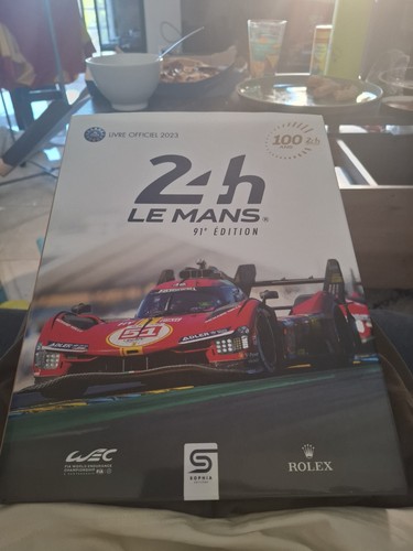 24h mans livre officiel - livre,