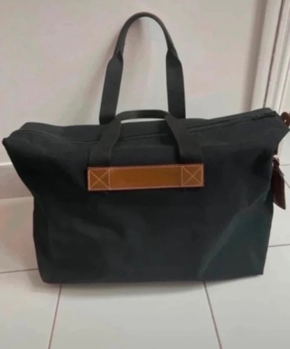 Sac week end lancel toile - week,