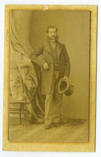 Cdv 1860 disdéri charles - 1860-70,
