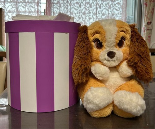 Peluche disney lady and - disney, the