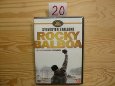 DVD : Rocky Balboa - Sylvester STALLONE / Burt YOUNG/ Antonio TARVER/ Comme Neuf