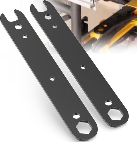 Pack table saw - table, wrench