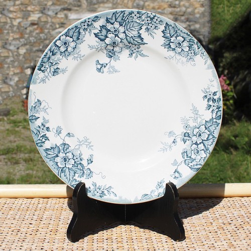 Ancienne assiette plate - 23, cm