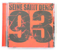 CD SEINE SAINT DENIS 93 RAP HIP HOP FRANCAIS COMPILATION 16 TITRES MENACE RECORD