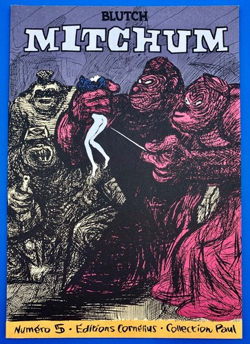 Blutch mitchum numéro - blutch, 5