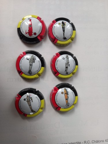 Série capsules - de,